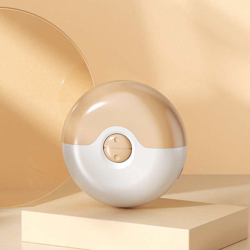 Yellow Electric Nail Clipper &amp; Filer - 2 Speed, Low Noise, Safe for Babies (1yr+) &amp; Adults