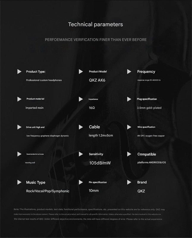 Hi-Res Audio In-Ear Monitor Earphones - Ergonomic Design, Dynamic Driver, with Mic & 3.5mm Jack(black)