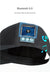 Wireless Bluetooth 5.0 Music Hat - Outdoor Speaker Cap with Mic, Sun Protection & Breathable Fabric(Light gray)