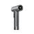 Cordless Rechargeable Hair Dryer - 120,000 RPM High-Speed Motor, 15600mAh Battery, Hot & Cold Air(grey)