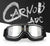 Retro Motorcycle Goggles - Windproof, UV400 Protection, Anti-Impact PC Lenses with Leather Frame(Black leather gray lens)