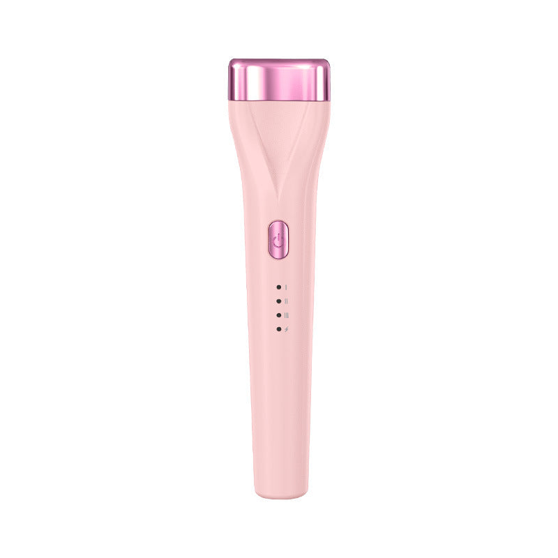 Rechargeable Heated Eyelash Curler - 3 Temperature Settings, 30s Rapid Heating &amp; Anti-Scald Design(Pink)