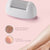 3-in-1 Ladies Electric Epilator, Shaver & Callus Remover with LED Display - Rechargeable & Waterproof(Light Green)