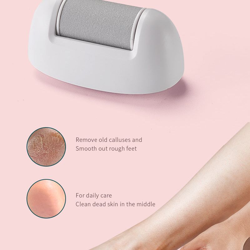 3-in-1 Ladies Electric Epilator, Shaver & Callus Remover with LED Display - Rechargeable & Waterproof(Gold)