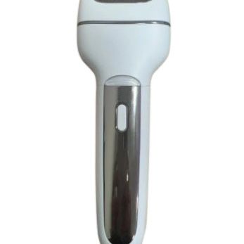 3-in-1 Ladies Electric Epilator, Shaver & Callus Remover with LED Display - Rechargeable & Waterproof(Gray)