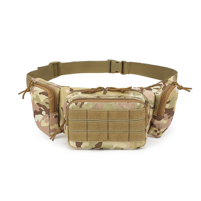 Tactical Waist Pack &amp; Concealed Carry Bag - Multi-Pocket Fanny Pack with Adjustable Strap(Camouflage)