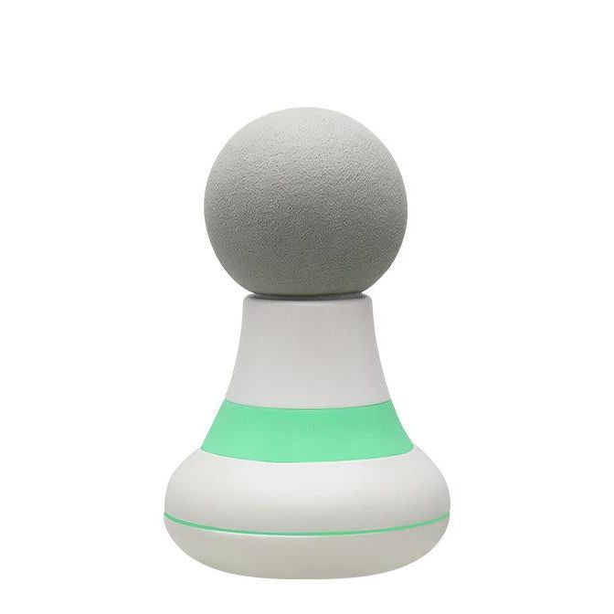 Mini Electric Fascia Massage Gun - Portable Deep Tissue Percussion Massager with Quiet Motor(Green)