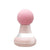 Mini Electric Fascia Massage Gun - Portable Deep Tissue Percussion Massager with Quiet Motor(Pink)