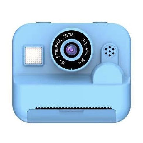 Instant Print Camera - 48MP Dual Lens, 2.4" IPS Screen, Thermal Printing(blue)