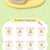 Cute Animal Digital Alarm Clock with Night Light, Temperature & Countdown Timer(Brown Capybara)