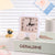 Adorable Cartoon Animal Alarm Clock - Silent Quartz Movement, Loud Alarm, Battery Operated(white)