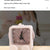 Adorable Cartoon Animal Alarm Clock - Silent Quartz Movement, Loud Alarm, Battery Operated(Beige)