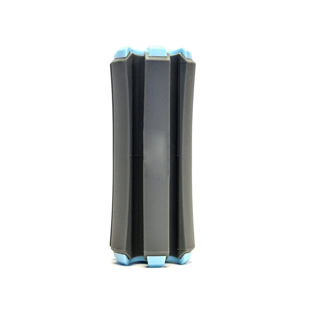 Portable Golf Club Carrier &quot;SILO&quot; - Holds 3 Clubs, Lightweight &amp; Easy to Use(Gray blue)