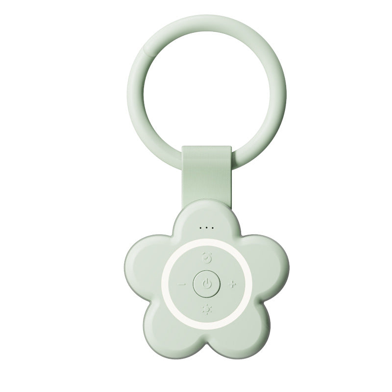 Portable White Noise Sleep Aid &amp; Night Light - Soothing Sounds(Matcha color)