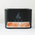 Himalayan Salt Stone Flame Aroma Diffuser & Humidifier - 7 Light Options, Ultrasonic, Auto Shut-Off(black)