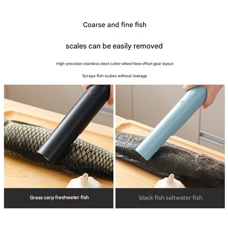 Electric Fish Scaler - Waterproof, Stainless Steel, Brushless Motor, Infinitely Variable Speed(pink)