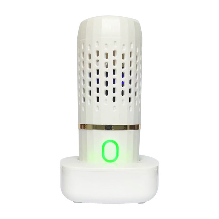 Wireless Fruit &amp; Vegetable Purifier - Electrolytic Cleaning, Removes Residue, IPX7 Waterproof(white)