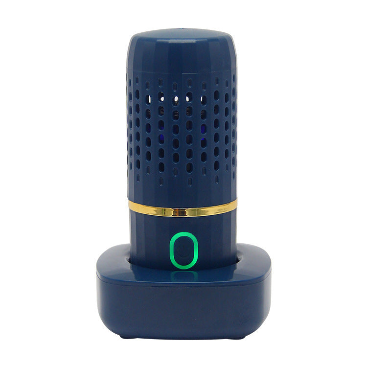 Wireless Fruit &amp; Vegetable Purifier - Electrolytic Cleaning, Removes Residue, IPX7 Waterproof(blue)