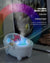Adorable Bathtub Humidifier with Colorful Night Light - USB-C, 340ml, Auto Shut-Off(Blue Bear)