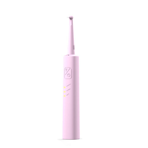 Intelligent High-Frequency Vibration Dental Calculus &amp; Stain Remover(pink)