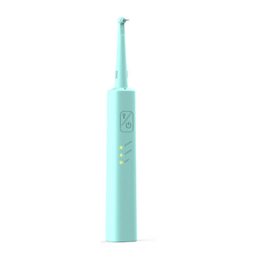 Intelligent High-Frequency Vibration Dental Calculus &amp; Stain Remover(blue)