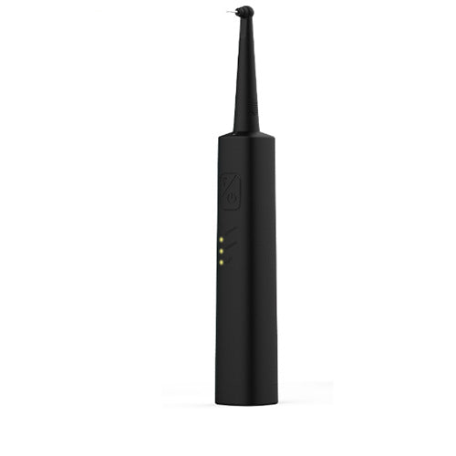 Intelligent High-Frequency Vibration Dental Calculus &amp; Stain Remover(black)