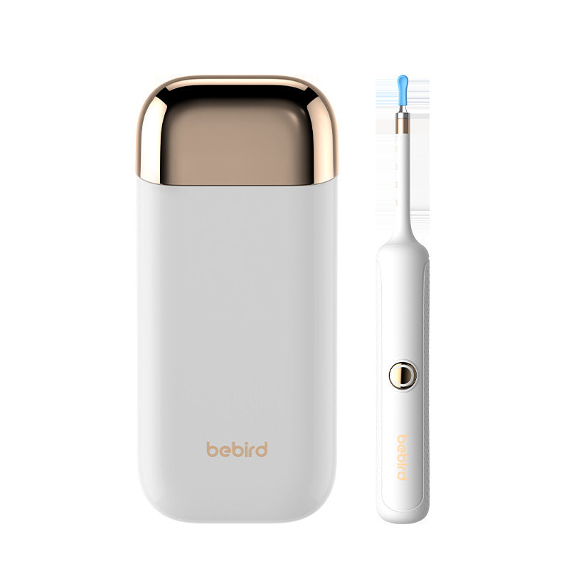 Smart Visual Ear Cleaner with HD Endoscope &amp; Precision Tweezers - Safe for Adults &amp; Children(white)