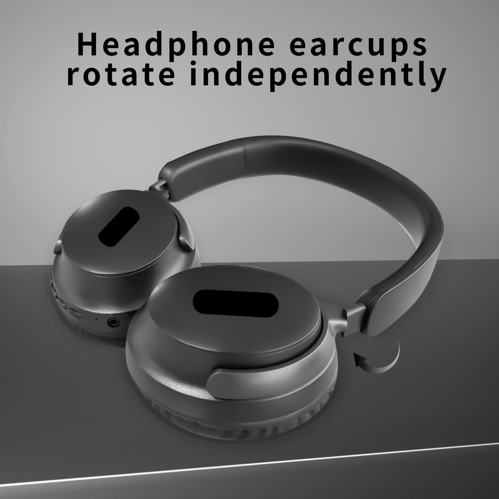 AKZ 25 Wireless Over-Ear Headphones - Bluetooth 5.3, Hi-Fi Audio, Noise-Isolating, Long Battery Life(Black)