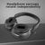 AKZ 25 Wireless Over-Ear Headphones - Bluetooth 5.3, Hi-Fi Audio, Noise-Isolating, Long Battery Life(Black)