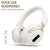 AKZ 25 Wireless Over-Ear Headphones - Bluetooth 5.3, Hi-Fi Audio, Noise-Isolating, Long Battery Life(pink)