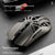 Tri-Mode Wireless Gaming Mouse - 1KHz Polling, 10000 DPI, Digital Display, Lightweight 73g(Purple)