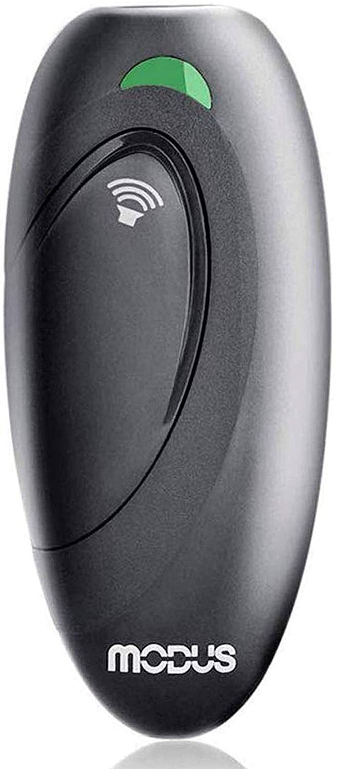 Ultrasonic Dog Bark Control &amp; Training Aid - Handheld Anti-Barking Device, 100% Safe with Low Battery Indicator(Gray)