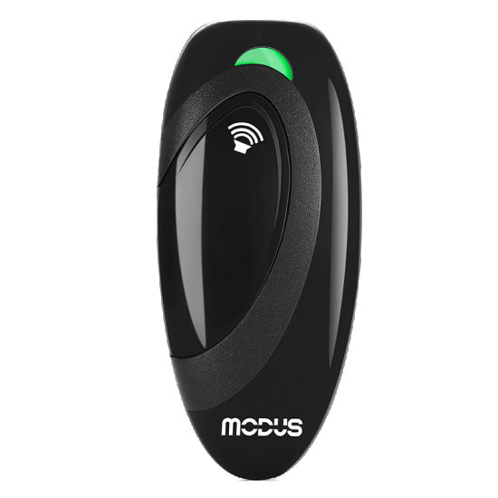 Ultrasonic Dog Bark Control &amp; Training Aid - Handheld Anti-Barking Device, 100% Safe with Low Battery Indicator(Black)