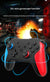 Wireless Bluetooth 4.0 Pro Gaming Controller - Multi-Platform Compatibility, 6-Axis Gyro, Turbo Function(Black and green and purple)