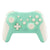 Wireless Bluetooth 4.0 Pro Gaming Controller - Multi-Platform Compatibility, 6-Axis Gyro, Turbo Function(Green and white)
