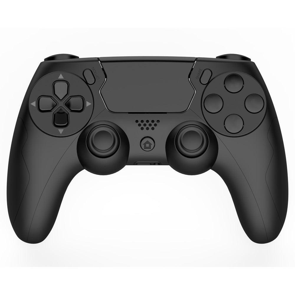 Wireless Gaming Controller - Bluetooth 4.0, Double Motor Vibration, Sensitive Touchpad &amp; 8H Playtime(Black)
