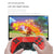 Wireless Gaming Controller - Bluetooth 4.0, Double Motor Vibration, Sensitive Touchpad & 8H Playtime(Blue black)
