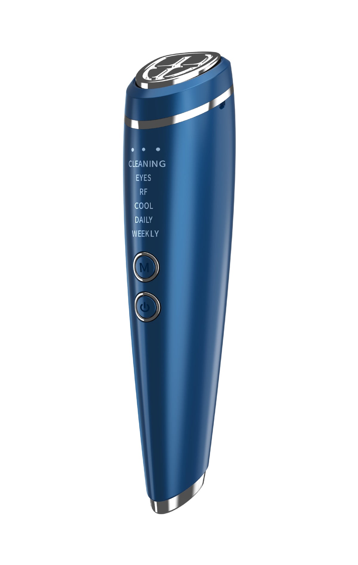 Multi-Function Facial Beauty Device - 6 Modes, 3 Intensity Levels, LED Therapy &amp; Magnetic Charging(blue)