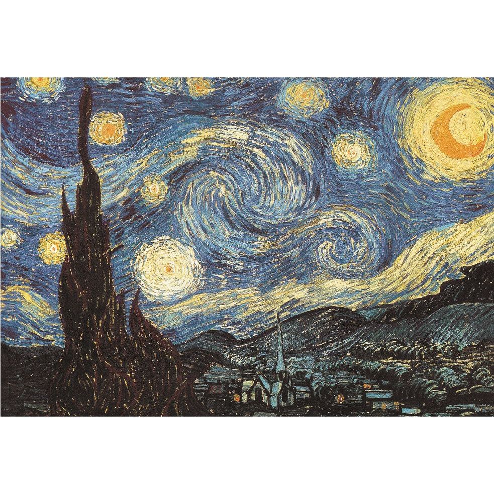 Van Gogh Starry Sky Puzzle