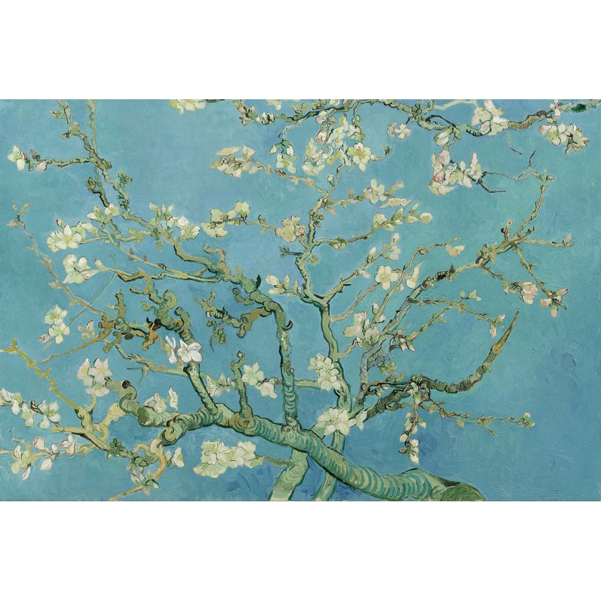 Van Gogh Almond Blossom  - 10x15cm Mini Art Puzzle