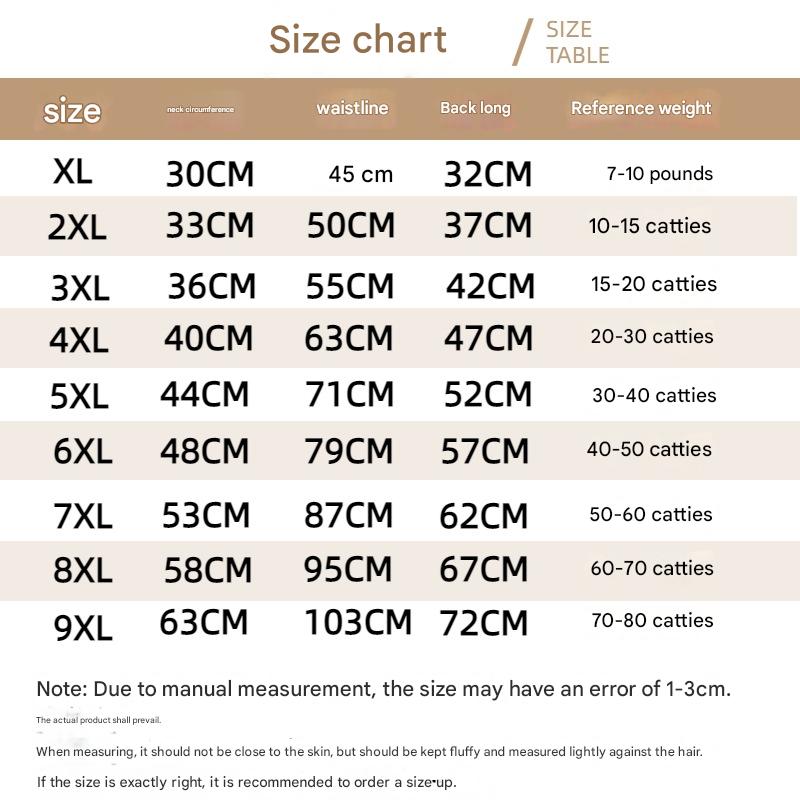 Black Classic Dog Sweatshirt with Hood & Drawstrings - For Large Dogs (Size : 6XL)