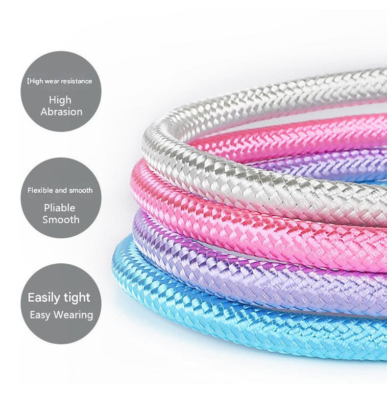 Blue Durable Nylon P-Collar Dog Training Set - Heavy Duty Leash & Martingale Collar (Size : S)