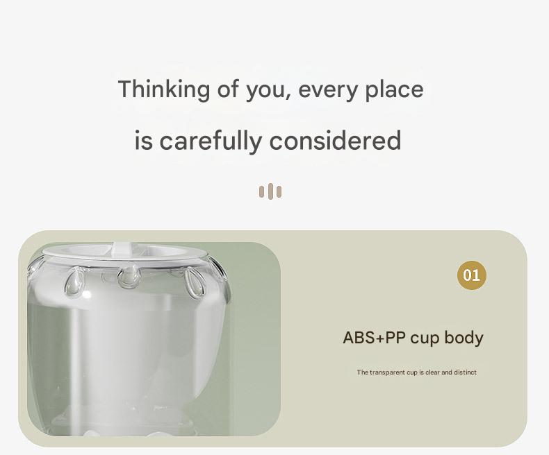 White Travel-Friendly Mini Washing Machine - USB Powered, Automatic, for Small Loads