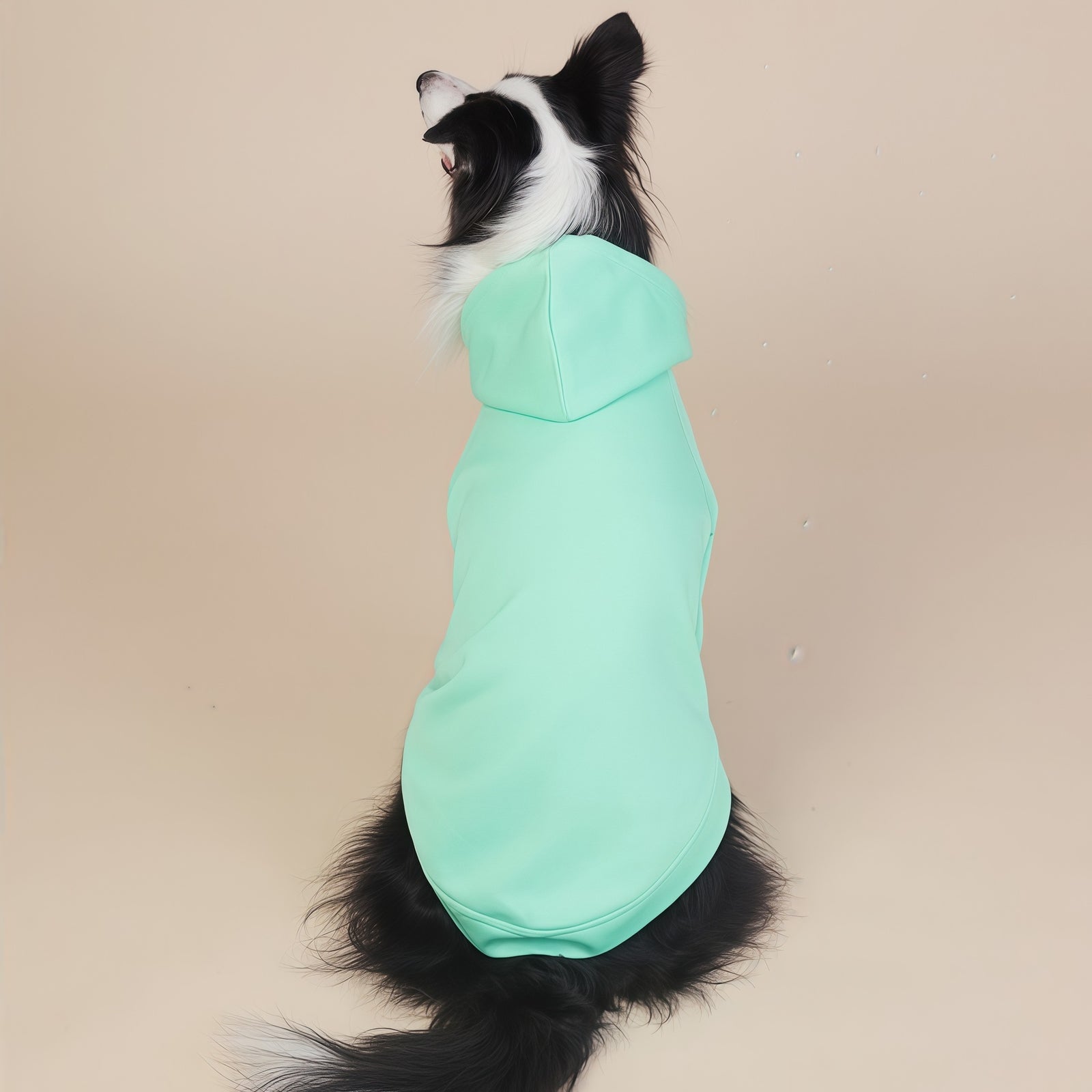 Green Classic Dog Sweatshirt with Hood & Drawstrings - For Large Dogs (Size : 8XL)