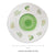 (Avocado) Cotton Rope Woven Placemats - Set of 3, 30cm Diameter Heat Resistant Kitchen Decor