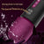 (Purple) Powerful Dual Stimulation Wand Vibrator - Heated Tip, Multi-Mode, LCD Display