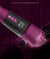 (Green) Powerful Dual Stimulation Wand Vibrator - Heated Tip, Multi-Mode, LCD Display