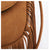 Coffee Chic Bohemian Fringe Crossbody Bag - Suede-Look PU Leather with Braided Detail & Adjustable Strap