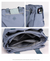Grey Versatile Water-Repellent Nylon Tote Bag - Lightweight Multi-Pocket Shoulder & Crossbody Handbag