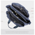 Grey Versatile Water-Repellent Nylon Tote Bag - Lightweight Multi-Pocket Shoulder & Crossbody Handbag